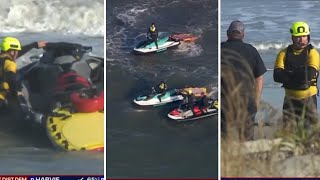 Missing Man Boogie Boarding in Ocean City | Ex OCBP Lifeguard Tried to Help | Search Efforts