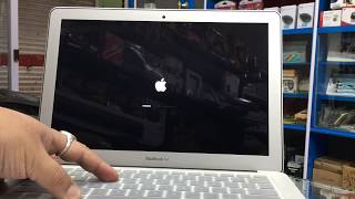 Formatting & Installing fresh  Mac OS in MacBook Air