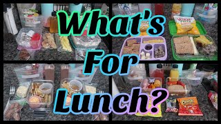 What’s in THEIR Lunchboxes? Quick & Easy Lunches!