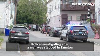 VIDEO NOW: Taunton Police investigate a stabbing