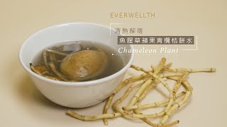 【消炎抗菌】清熱解毒 魚腥草蘋果青欖桔餅水 | Everwellth