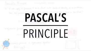 Pascal's Principle: Hydraulic Press | Fluid Mechanics