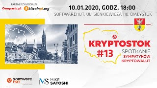 Relacja ze spotkania sympatyków kryptowalut w Białymstoku - Kryptostok #13