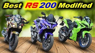rs Top Modified Bajaj Pulsar Rs0 Best Ever Modified Bajaj Pulsar Rs0 Must Watch