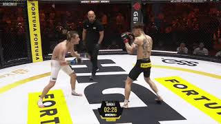 Jakub Nowaczkiewicz VS Hubert “Dredziasty” Węzka