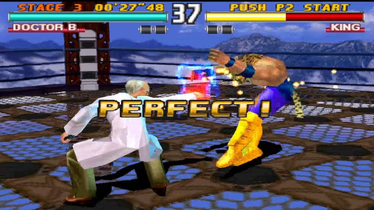 Tekken 3 Doctor B With Paul Moves Arcade - YouTube