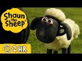 Shaun the Sheep Season 3 🐑 All Episodes (1-20) 😜 Movie Nights & Creative Mischief 🎬Cartoons for Kids
