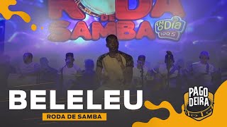 Pagodeira - Cantor Beleleu na Roda de Samba da Nº1