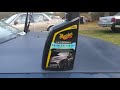 New Meguiar's ultimate quik detailer demo review new Formula