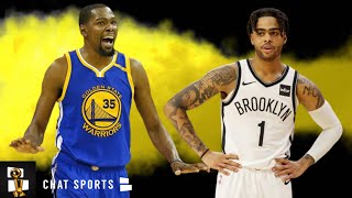 Kevin Durant Rumors, D'Angelo Russell Free Agency, 2019 NBA Summer MADNESS | Mailbag