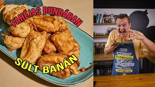 Fahéjas BUNDÁBAN sült BANÁN 🍌🔥