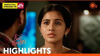 Singappenne - Highlights | 11 Jan 2025 | Tamil Serial | Sun TV