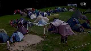 CEJ 2014 - Day 1, Sunday 3/8 - Arrival, rain and opening ceremony (Official Anthem)