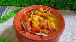 Kathiyawari Chole Recipe | Kathiyawari Chole ki Recipe | Chana Chaat Recipe