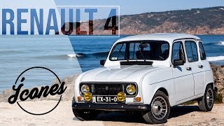 A SENSAÇÃO DE TER UM CLÁSSICO - RENAULT 4 TL