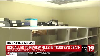 Case file boxes just discovered in mysterious death of Lafayette Township trustee