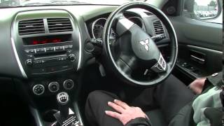 2010 MITSUBISHI ASX XA MY11 2WD REVIEW - B4360