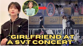 Footage Of Joshua’s Alleged Girlfriend At A SEVENTEEN Concert Surfaces — Netizens React