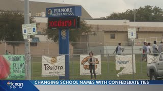 Austin ISD schools with Confederate ties to be renamed by August