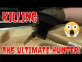 KILLING THE COLD STEEL ULTIMATE HUNTER!!!?