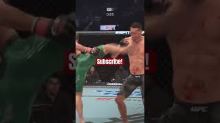 UFC 5: Quick Head Kick Knockout! #ufc #ufc5 #gaming #mma #subscribe #shorts