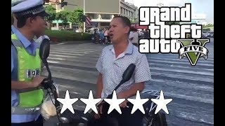 当海口尬舞哥遇上GTA5。。。