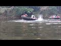 fun or dangerous act on bowl boat adavi eco tourism kottavanchi journey