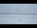 snowkiting the netherlands 2021