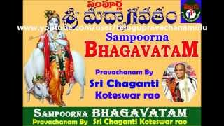 SAMPOORNA BHAGAVATAM Part-38 Pravachanam BY Sri CHAGANTI KOTESWAR RAO