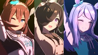 【ウマ娘】GIRLS' LEGEND U ロングver【ライスシャワー】【ミホノブルボン】【メジロマックイーン】