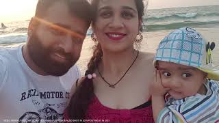 GOA WITH FAMIY l GOA WITH BABY l TRAVEL WITH 6 MONTHS OLD l @BEINGCHAWLA