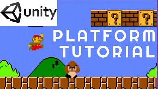 Unity 2D Platformer Tutorial For Beginners 2021: 01 Intro and Setup