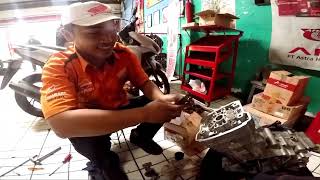 Stroke Up dan Bore Up CBR menjadi 250cc ++ | Part 2