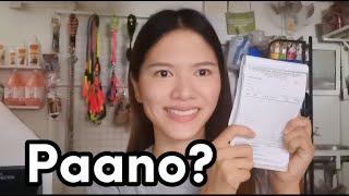 Paano magpagawa ng legit na resibo? Step by Step Tutorial