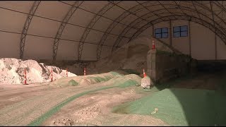 Plymouth works to reduce road salt usage