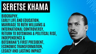 Seretse Khama: The Legacy of Botswana's Founding Father | From Exile to Independence