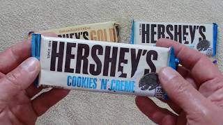 ASMR - Hershey Chocolate Bars - Australian Accent - Discussing These Chocolates in a Quiet Whisper