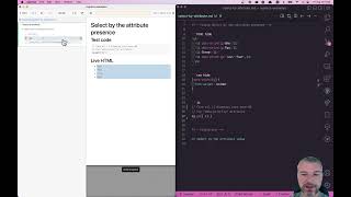 Select DOM Elements With An Attribute Present Or Absent