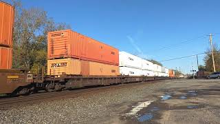 CSX L003 westbound at attridge road milepost 382