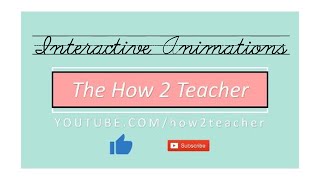 How 2: Virtual Classroom Pt. 3- Making it Interactive