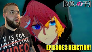 AQUA IS INSANE! Oshi No Ko Episode 3 Reaction + Review!