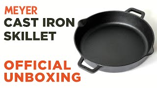 Meyer Cast Iron Official Unboxing And Detailed Review