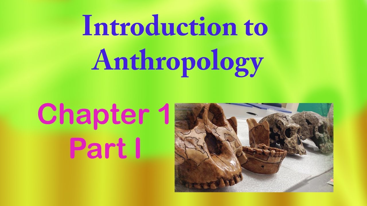 Introduction To Anthropology Freshman Course | Chapter 1 Part 1| Afan ...