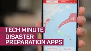 Apps to help with disaster preparation