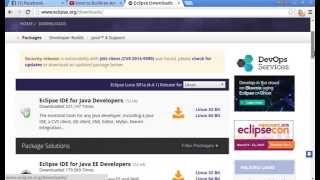 Installing Android Development Tools in Eclipse