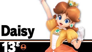 13ᵋ: Daisy – Super Smash Bros. Ultimate