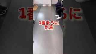 全速力で最後尾に移動 #shorts #西武線 #西武新宿線