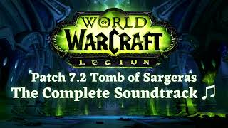 Warlock Class Mount - World of Warcraft: Legion (Patch 7.2 Tomb of Sargeras) (OST)