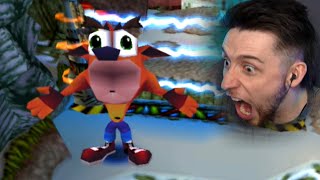 I died... SO. MANY. TIMES! (Crash Bandicoot 2: Cortex Strikes Back Part 3)