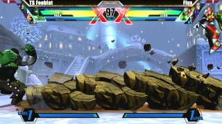 UMVC3 TS Fooblat vs Flux - Savage Saturday #13 Tournament